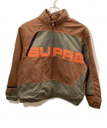 SUPREME（シュプリーム）の古着「ナイロンジャケット」｜ベージュ×ブラウン