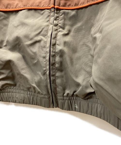 SUPREME（シュプリーム）Supreme (シュプリーム) ナイロンジャケット ベージュ×ブラウン サイズ:Lの古着・服飾アイテム