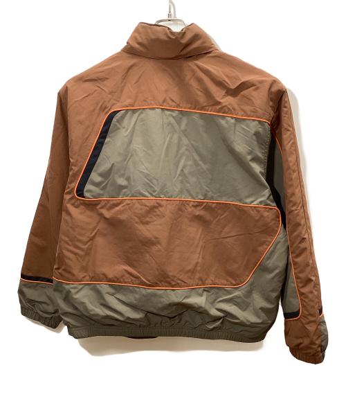 SUPREME（シュプリーム）Supreme (シュプリーム) ナイロンジャケット ベージュ×ブラウン サイズ:Lの古着・服飾アイテム