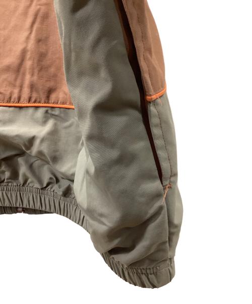 SUPREME（シュプリーム）Supreme (シュプリーム) ナイロンジャケット ベージュ×ブラウン サイズ:Lの古着・服飾アイテム