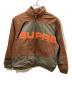 Supreme（シュプリーム）の古着「ナイロンジャケット」｜ベージュ×ブラウン