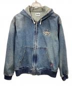 90909090）の古着「デニムジャケット」｜インディゴ