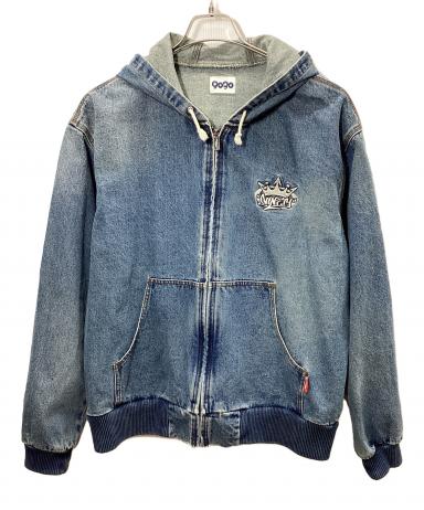 中古・古着通販】9090 (9090) デニムジャケット インディゴ サイズ