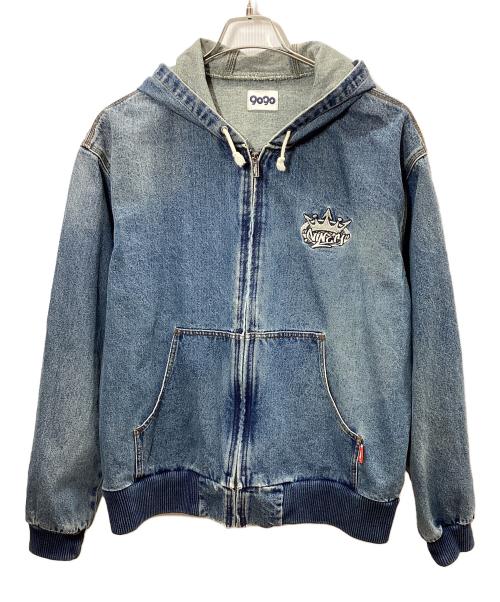 9090（9090）9090 (9090) デニムジャケット インディゴ サイズ:不明の古着・服飾アイテム