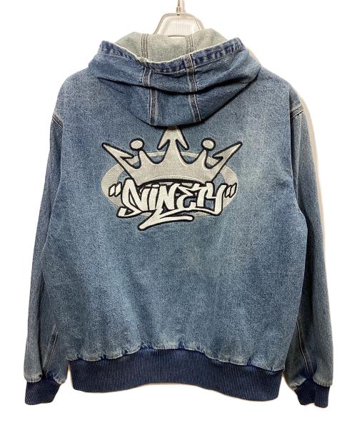 9090（9090）9090 (9090) デニムジャケット インディゴ サイズ:不明の古着・服飾アイテム