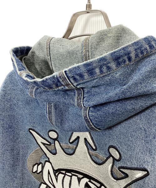 9090（9090）9090 (9090) デニムジャケット インディゴ サイズ:不明の古着・服飾アイテム