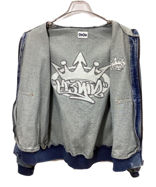 9090（9090）9090 (9090) デニムジャケット インディゴ サイズ:不明の古着・服飾アイテム