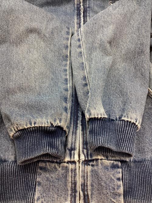 9090（9090）9090 (9090) デニムジャケット インディゴ サイズ:不明の古着・服飾アイテム