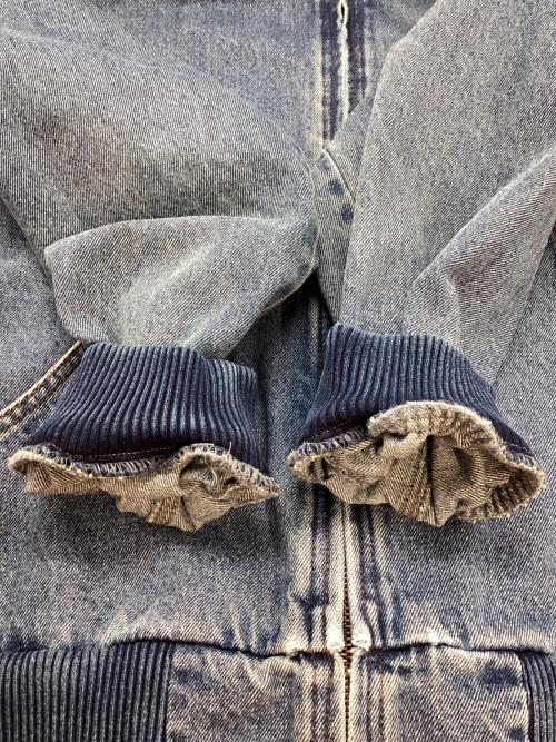 9090（9090）9090 (9090) デニムジャケット インディゴ サイズ:不明の古着・服飾アイテム