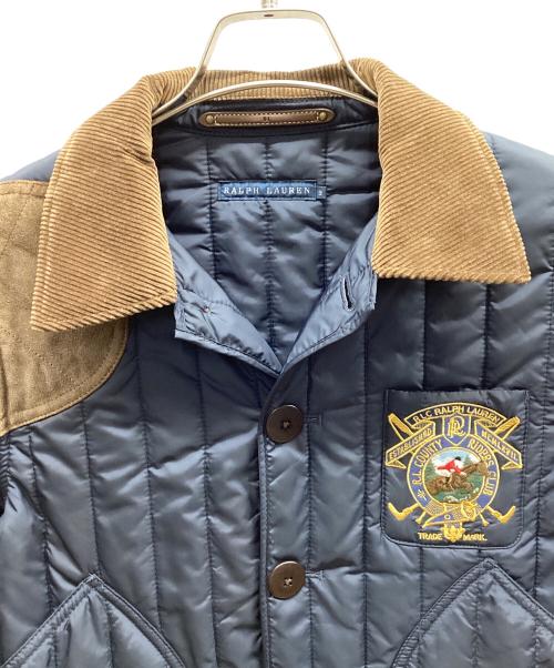 RALPH LAUREN（ラルフローレン）RALPH LAUREN (ラルフローレン) キルティングジャケット ネイビー サイズ:9の古着・服飾アイテム