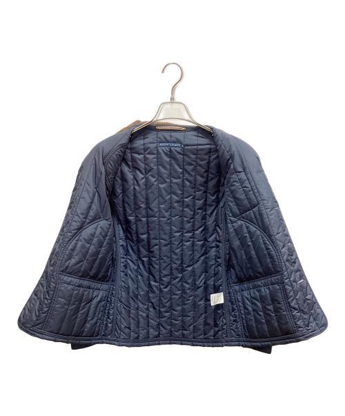 RALPH LAUREN（ラルフローレン）RALPH LAUREN (ラルフローレン) キルティングジャケット ネイビー サイズ:9の古着・服飾アイテム
