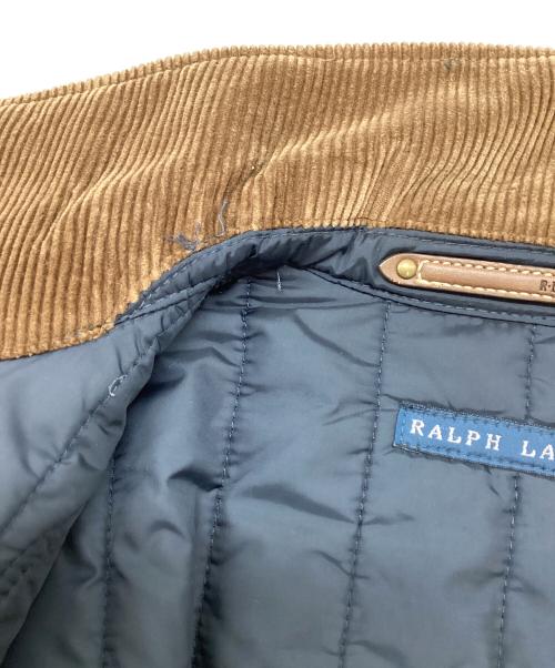 RALPH LAUREN（ラルフローレン）RALPH LAUREN (ラルフローレン) キルティングジャケット ネイビー サイズ:9の古着・服飾アイテム