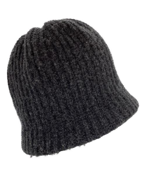 bocodeco（ボコデコ）bocodeco (ボコデコ) bocodeco　ニット帽 グレー サイズ:Ｆの古着・服飾アイテム