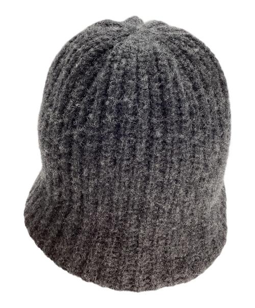 bocodeco（ボコデコ）bocodeco (ボコデコ) bocodeco　ニット帽 グレー サイズ:Ｆの古着・服飾アイテム