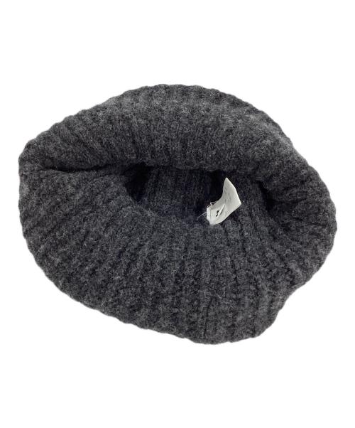 bocodeco（ボコデコ）bocodeco (ボコデコ) bocodeco　ニット帽 グレー サイズ:Ｆの古着・服飾アイテム