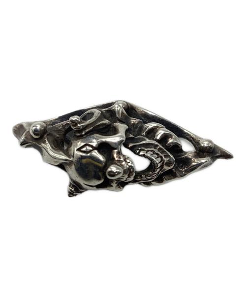 FAL（エフエーエル）FAL (エフエーエル) ネックレストップ シルバーの古着・服飾アイテム