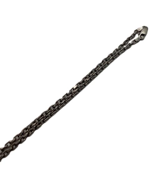 F.A.L（エフエーエル）F.A.L (エフエーエル) スカルネックレス シルバーの古着・服飾アイテム