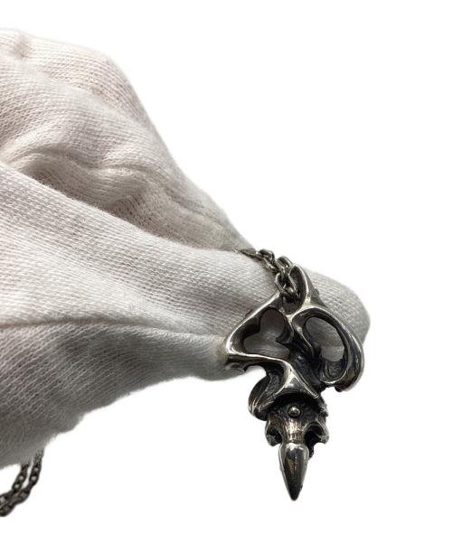 F.A.L（エフエーエル）F.A.L (エフエーエル) スカルネックレス シルバーの古着・服飾アイテム