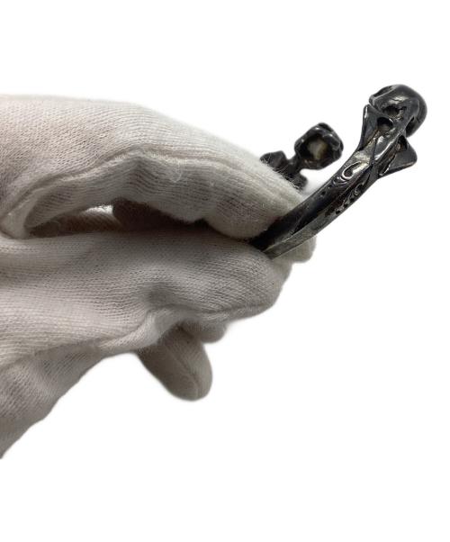 CRAZYPIG（クレイジーピッグ）CRAZYPIG (クレイジーピッグ) シルバーバングル シルバーの古着・服飾アイテム