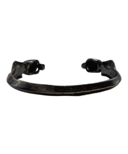 CRAZYPIG（クレイジーピッグ）CRAZYPIG (クレイジーピッグ) シルバーバングル シルバーの古着・服飾アイテム