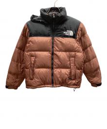 THE NORTH FACE（ザ ノース フェイス）の古着「THE NORTH FACE Short Nuptse Jacket」｜ブラウン