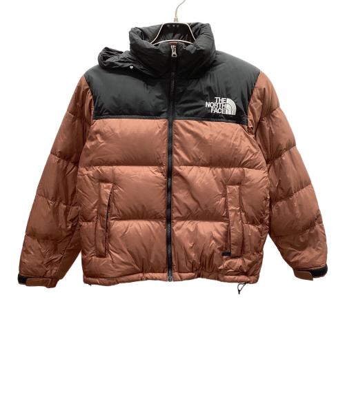 THE NORTH FACE（ザ ノース フェイス）THE NORTH FACE (ザ ノース フェイス) THE NORTH FACE Short Nuptse Jacket ブラウン サイズ:Mの古着・服飾アイテム