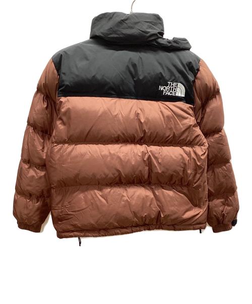 THE NORTH FACE（ザ ノース フェイス）THE NORTH FACE (ザ ノース フェイス) THE NORTH FACE Short Nuptse Jacket ブラウン サイズ:Mの古着・服飾アイテム