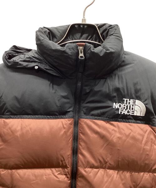THE NORTH FACE（ザ ノース フェイス）THE NORTH FACE (ザ ノース フェイス) THE NORTH FACE Short Nuptse Jacket ブラウン サイズ:Mの古着・服飾アイテム