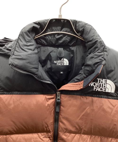 THE NORTH FACE（ザ ノース フェイス）THE NORTH FACE (ザ ノース フェイス) THE NORTH FACE Short Nuptse Jacket ブラウン サイズ:Mの古着・服飾アイテム