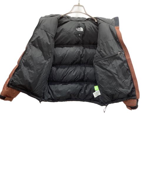 THE NORTH FACE（ザ ノース フェイス）THE NORTH FACE (ザ ノース フェイス) THE NORTH FACE Short Nuptse Jacket ブラウン サイズ:Mの古着・服飾アイテム