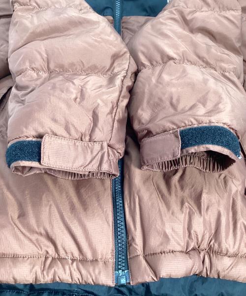 THE NORTH FACE（ザ ノース フェイス）THE NORTH FACE (ザ ノース フェイス) THE NORTH FACE Short Nuptse Jacket ブラウン サイズ:Mの古着・服飾アイテム