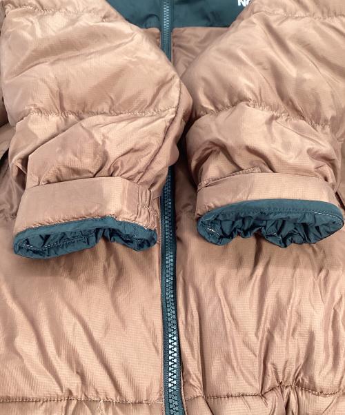 THE NORTH FACE（ザ ノース フェイス）THE NORTH FACE (ザ ノース フェイス) THE NORTH FACE Short Nuptse Jacket ブラウン サイズ:Mの古着・服飾アイテム