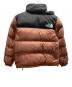 THE NORTH FACE (ザ ノース フェイス) THE NORTH FACE Short Nuptse Jacket ブラウン サイズ:M：15000円