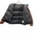 中古・古着 THE NORTH FACE (ザ ノース フェイス) THE NORTH FACE Short Nuptse Jacket ブラウン サイズ:M：15000円