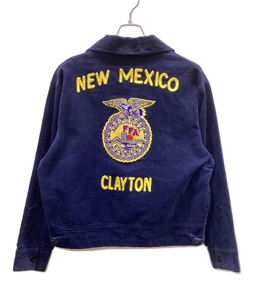 FFA（エフエフエー）FFA (エフエフエー) コーデュロイジャケット ネイビー サイズ:100-42の古着・服飾アイテム