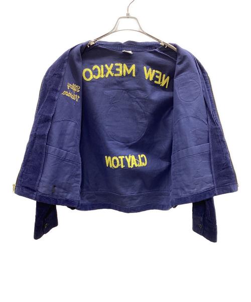 FFA（エフエフエー）FFA (エフエフエー) コーデュロイジャケット ネイビー サイズ:100-42の古着・服飾アイテム