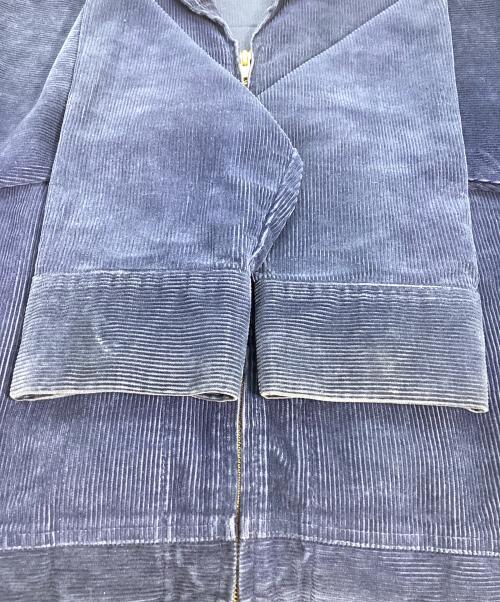 FFA（エフエフエー）FFA (エフエフエー) コーデュロイジャケット ネイビー サイズ:100-42の古着・服飾アイテム