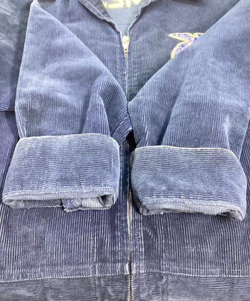 FFA（エフエフエー）FFA (エフエフエー) コーデュロイジャケット ネイビー サイズ:100-42の古着・服飾アイテム