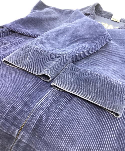FFA（エフエフエー）FFA (エフエフエー) コーデュロイジャケット ネイビー サイズ:100-42の古着・服飾アイテム