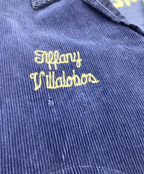 FFA（エフエフエー）FFA (エフエフエー) コーデュロイジャケット ネイビー サイズ:100-42の古着・服飾アイテム