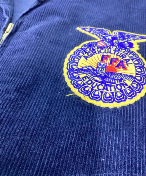 FFA（エフエフエー）FFA (エフエフエー) コーデュロイジャケット ネイビー サイズ:100-42の古着・服飾アイテム