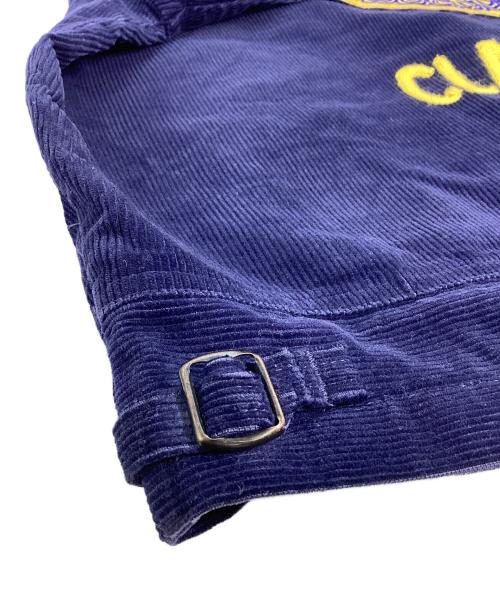 FFA（エフエフエー）FFA (エフエフエー) コーデュロイジャケット ネイビー サイズ:100-42の古着・服飾アイテム