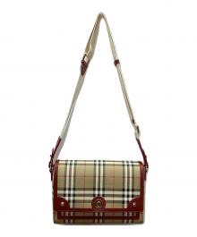 BURBERRY（バーバリー）の古着「Burberry Pre-Owned 」｜ベージュ×レッド