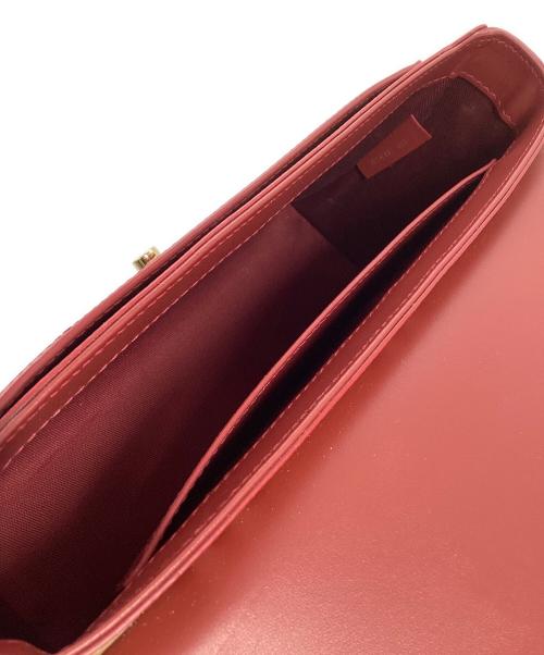 BURBERRY（バーバリー）BURBERRY (バーバリー) Burberry Pre-Owned  ベージュ×レッドの古着・服飾アイテム