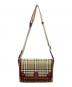 BURBERRY（バーバリー）の古着「Burberry Pre-Owned 」｜ベージュ×レッド