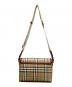 BURBERRY (バーバリー) Burberry Pre-Owned  ベージュ×レッド：80000円