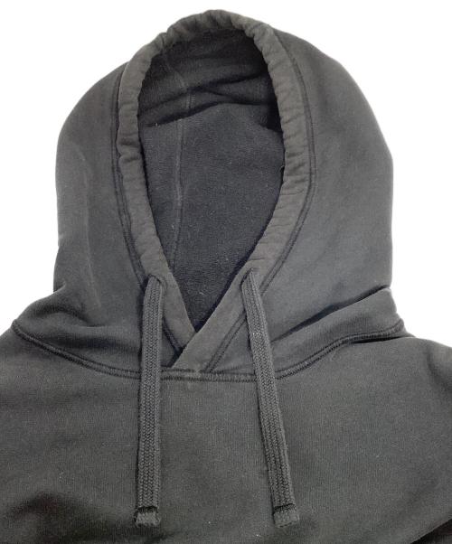 STONE ISLAND（ストーンアイランド）STONE ISLAND (ストーンアイランド) ガーメントダイコットンプルオーバースウェットフーディー ブラック サイズ:XXLの古着・服飾アイテム