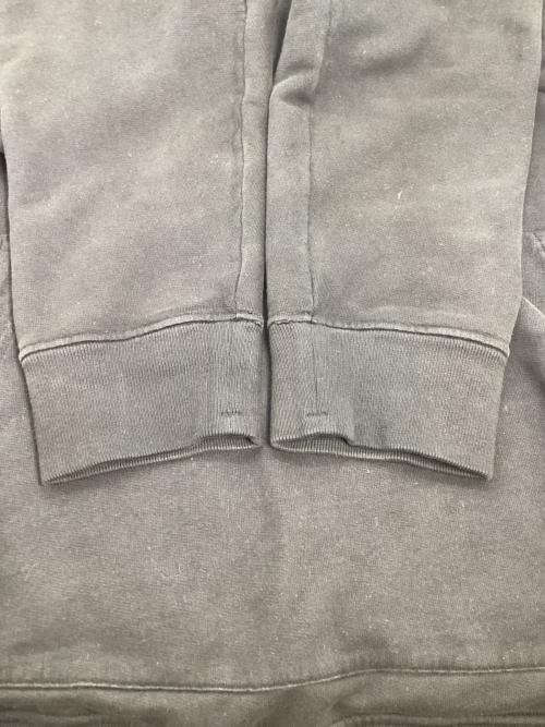 STONE ISLAND（ストーンアイランド）STONE ISLAND (ストーンアイランド) ガーメントダイコットンプルオーバースウェットフーディー ブラック サイズ:XXLの古着・服飾アイテム