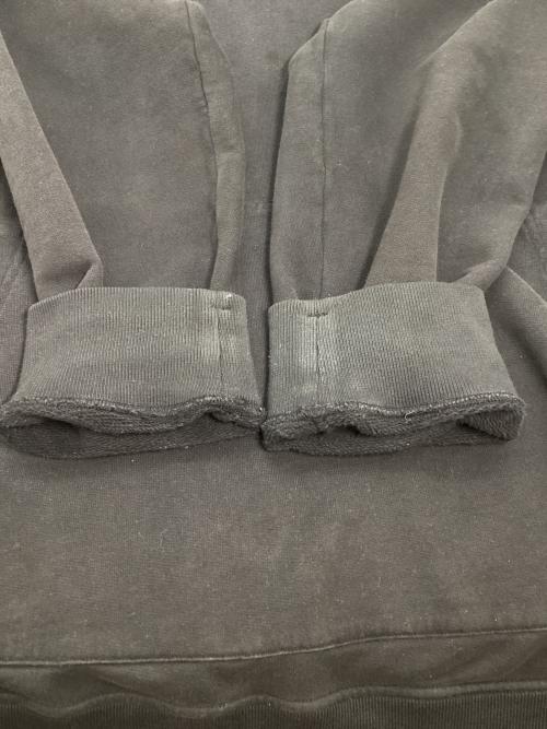 STONE ISLAND（ストーンアイランド）STONE ISLAND (ストーンアイランド) ガーメントダイコットンプルオーバースウェットフーディー ブラック サイズ:XXLの古着・服飾アイテム