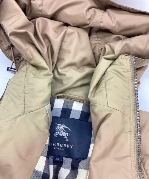 BURBERRY LONDON（バーバリーロンドン）BURBERRY LONDON (バーバリーロンドン) ダウンライナー付2WAYコート ベージュ サイズ:38の古着・服飾アイテム